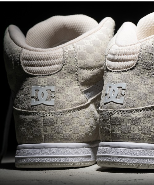 DC SHOES（ディーシーシューズ）の「PURE HIGH-TOP SE/DCハイカットスニーカー（スニーカー・メンズ・ブラック/ホワイト・23.5cm/29cm/25.5cm/25cm/23cm/28.5cm/26cm/28cm/26.5cm/27cm）」の6枚目の写真
