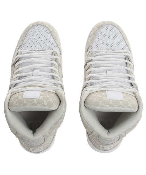 DC SHOES（ディーシーシューズ）の「PURE HIGH-TOP SE/DCハイカットスニーカー（スニーカー・メンズ・ブラック/ホワイト・23.5cm/29cm/25.5cm/25cm/23cm/28.5cm/26cm/28cm/26.5cm/27cm）」の9枚目の写真