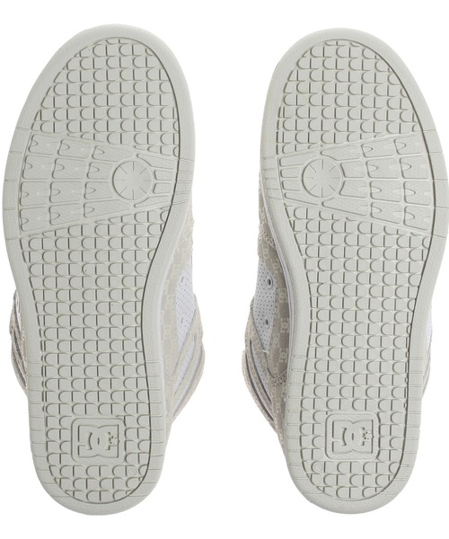 DC SHOES（ディーシーシューズ）の「PURE HIGH-TOP SE/DCハイカットスニーカー（スニーカー・メンズ・ブラック/ホワイト・23.5cm/29cm/25.5cm/25cm/23cm/28.5cm/26cm/28cm/26.5cm/27cm）」の10枚目の写真