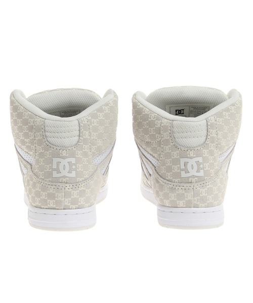 DC SHOES（ディーシーシューズ）の「PURE HIGH-TOP SE/DCハイカットスニーカー（スニーカー・メンズ・ブラック/ホワイト・23.5cm/29cm/25.5cm/25cm/23cm/28.5cm/26cm/28cm/26.5cm/27cm）」の13枚目の写真