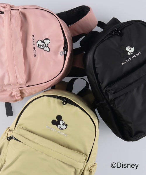 ✨完売品✨Disney リュック バックパック ポーチ付き ミッキー刺繍 ✨完売品✨Disney リュック バックパック ポーチ付き ミッキー