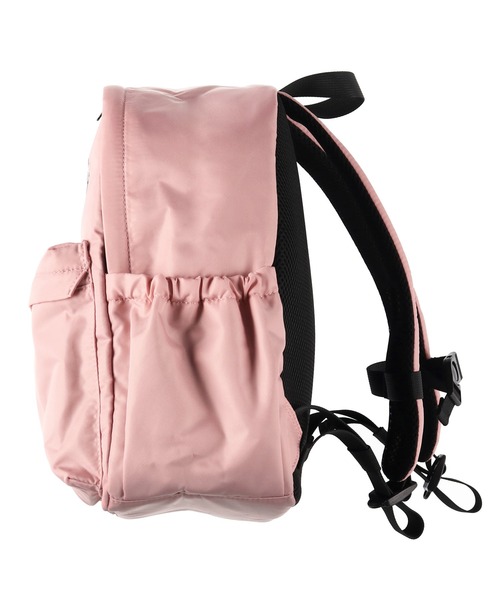 Disney（ディズニー）の「【ミッキー＆ミニーマウス】刺繍リュック（バックパック/リュック・キッズ・ベージュ/ピンク/ブラック/サーモンピンク・F）」の6枚目の写真