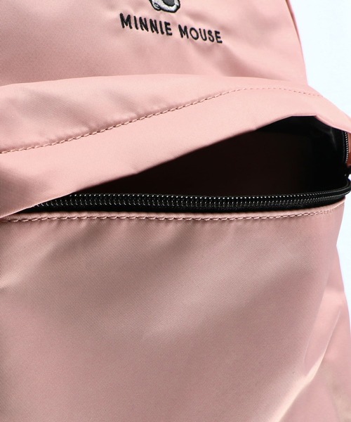 Disney（ディズニー）の「【ミッキー＆ミニーマウス】刺繍リュック（バックパック/リュック・キッズ・ベージュ/ピンク/ブラック/サーモンピンク・F）」の21枚目の写真