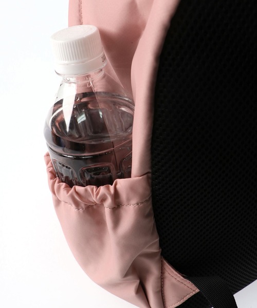 Disney（ディズニー）の「【ミッキー＆ミニーマウス】刺繍リュック（バックパック/リュック・キッズ・ベージュ/ピンク/ブラック/サーモンピンク・F）」の9枚目の写真