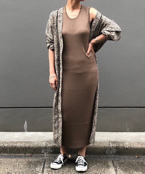 ブランド古着 ニットワンピース ワンピース Todayful トゥデイフル のファッション通販 Zozoused