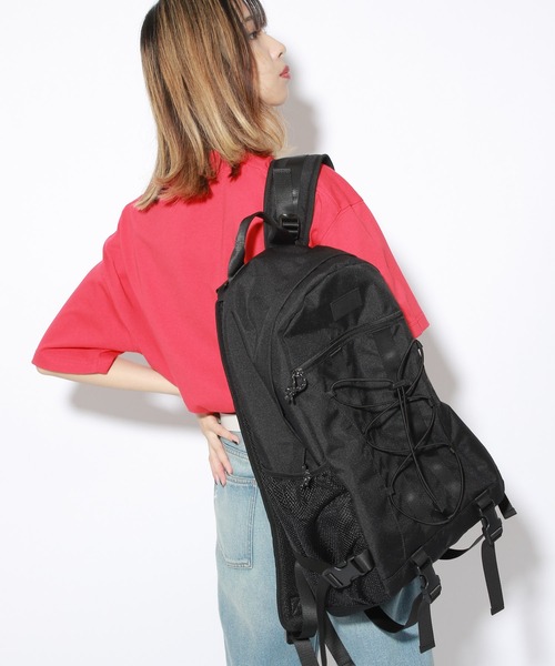 PBLIM(ページボーイリム)の「【PAGEBOYLIM】バックパック(バックパック/リュック・レディース・ブラック・FREE)」の1枚目の写真