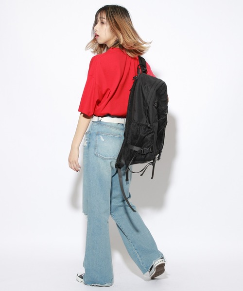 PBLIM(ページボーイリム)の「【PAGEBOYLIM】バックパック(バックパック/リュック・レディース・ブラック・FREE)」の2枚目の写真