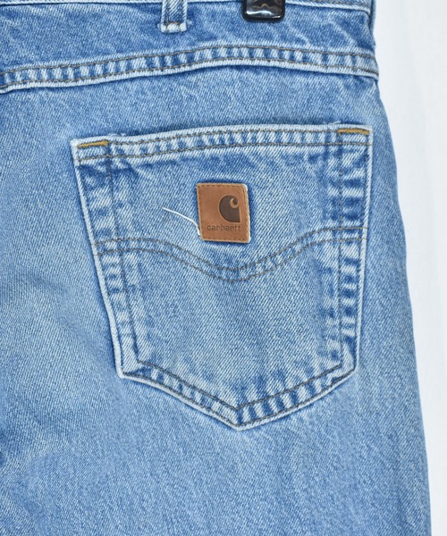 Carhartt（カーハート）の「【ヴィンテージ古着】Carhartt/カーハート デニムパンツ（デニムパンツ・メンズ・ブルー・32）」の4枚目の写真