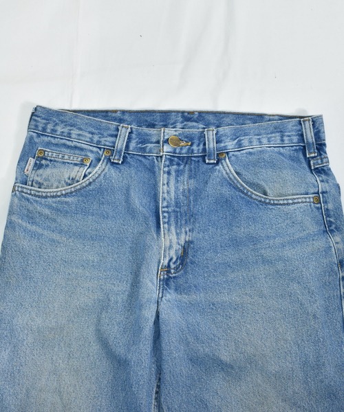 Carhartt（カーハート）の「【ヴィンテージ古着】Carhartt/カーハート デニムパンツ（デニムパンツ・メンズ・ブルー・32）」の13枚目の写真