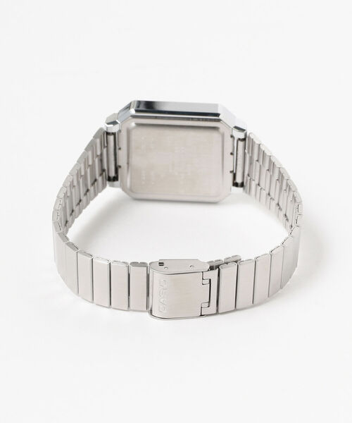 BEAMS BOY(ビームスボーイ)の「CASIO / A100 SILVER(デジタル腕時計・レディース・シルバー・ONE SIZE)」の3枚目の写真