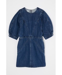 MOUSSY | DOLMAN SLEEVE DENIM ミニワンピース(ワンピース)