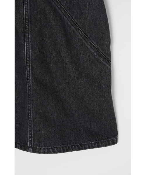 MOUSSY(マウジー)の「DOLMAN SLEEVE DENIM ミニワンピース(ワンピース・レディース・ライトブラック/ブルー・1/2)」の13枚目の写真