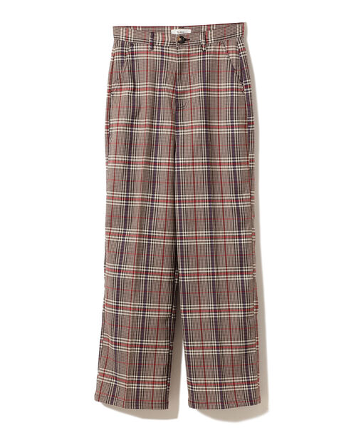 BeAMS DOT(ビームスドット)の「【WEB限定】BeAMS DOT / チェック柄 スラックスパンツ(スラックス・レディース・ブラウン/オレンジ・SMALL/MEDIUM)」の19枚目の写真