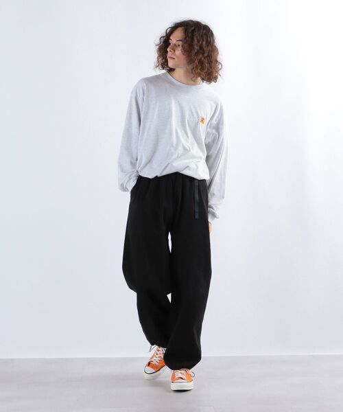 newhattan（ニューハッタン）の「【SHIPS any別注】newhattan: ロングスリーブ Tシャツ  グレー◇（Tシャツ/カットソー・メンズ・ライトグレー・MEDIUM/LARGE/X-LARGE）」の10枚目の写真