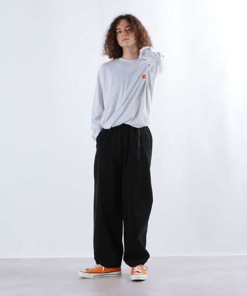 newhattan（ニューハッタン）の「【SHIPS any別注】newhattan: ロングスリーブ Tシャツ  グレー◇（Tシャツ/カットソー・メンズ・ライトグレー・MEDIUM/LARGE/X-LARGE）」の20枚目の写真