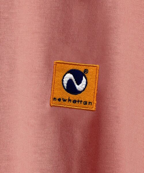 newhattan（ニューハッタン）の「【SHIPS any別注】newhattan: ロングスリーブ Tシャツ  グレー◇（Tシャツ/カットソー・メンズ・ライトグレー・MEDIUM/LARGE/X-LARGE）」の11枚目の写真