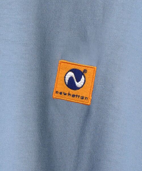 newhattan（ニューハッタン）の「【SHIPS any別注】newhattan: ロングスリーブ Tシャツ  グレー◇（Tシャツ/カットソー・メンズ・ライトグレー・MEDIUM/LARGE/X-LARGE）」の21枚目の写真