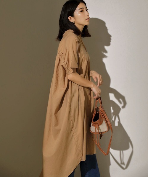 Bou Jeloud(ブージュルード)の「ラウンドコンビショルダーバッグ(ショルダーバッグ・レディース・ブラック/イエロー/キャメル/アイボリー・FREE)」の9枚目の写真