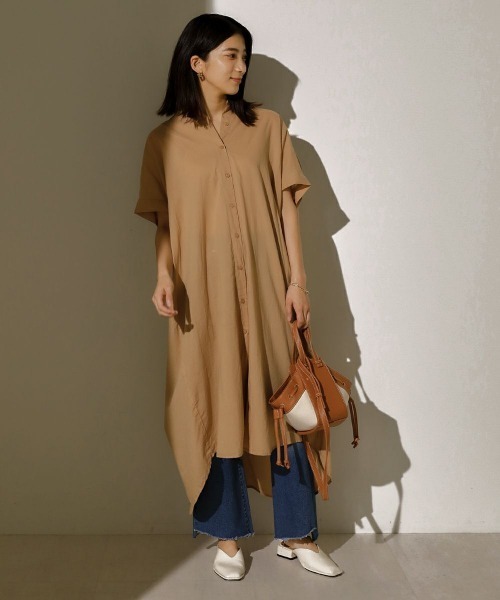 Bou Jeloud(ブージュルード)の「ラウンドコンビショルダーバッグ(ショルダーバッグ・レディース・ブラック/イエロー/キャメル/アイボリー・FREE)」の10枚目の写真