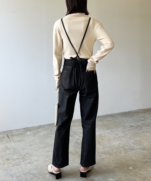 LIAN（リアン）の「12Gルーズタートルニット（ニット/セーター・レディース・ブラウン/ベージュ/ブラック/アイボリー/グリーン/ブルー/ピンク/オレンジ/キャメル/グレー/レッド/その他・FREE）」の19枚目の写真