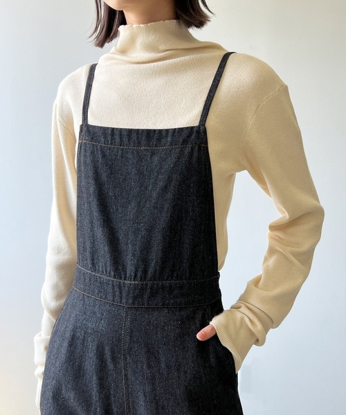 LIAN（リアン）の「12Gルーズタートルニット（ニット/セーター・レディース・ブラウン/ベージュ/ブラック/アイボリー/グリーン/ブルー/ピンク/オレンジ/キャメル/グレー/レッド/その他・FREE）」の20枚目の写真