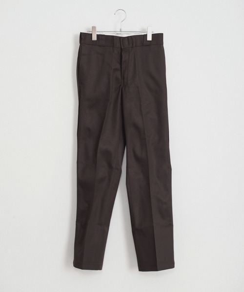 Dickies（ディッキーズ）の「Dickies ディッキーズ THE ORIGINAL WORK PANT 874 ワーク チノパンツ【レングス32インチ】（チノパンツ・メンズ・ブラック/ブラウン/ベージュ/ネイビー/グレー/チャコール/グリーン/オリーブ/マルーン/ダークグリーン・30inch/32inch/34inch/36inch）」の5枚目の写真
