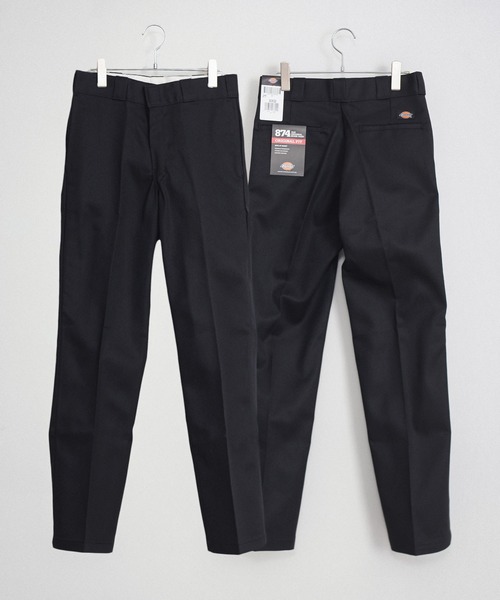 Dickies（ディッキーズ）の「Dickies ディッキーズ THE ORIGINAL WORK PANT 874 ワーク チノパンツ【レングス32インチ】（チノパンツ・メンズ・ブラック/ブラウン/ベージュ/ネイビー/グレー/チャコール/グリーン/オリーブ/マルーン/ダークグリーン・30inch/32inch/34inch/36inch）」の2枚目の写真