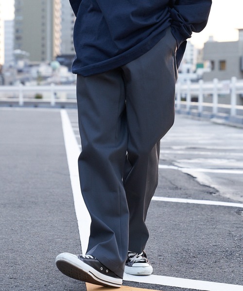 Dickies（ディッキーズ）の「Dickies ディッキーズ THE ORIGINAL WORK PANT 874 ワーク チノパンツ【レングス32インチ】（チノパンツ・メンズ・ブラック/ブラウン/ベージュ/ネイビー/グレー/チャコール/グリーン/オリーブ/マルーン/ダークグリーン・30inch/32inch/34inch/36inch）」の16枚目の写真