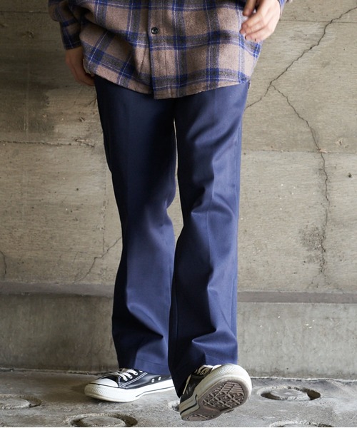 Dickies（ディッキーズ）の「Dickies ディッキーズ THE ORIGINAL WORK PANT 874 ワーク チノパンツ【レングス32インチ】（チノパンツ・メンズ・ブラック/ブラウン/ベージュ/ネイビー/グレー/チャコール/グリーン/オリーブ/マルーン/ダークグリーン・30inch/32inch/34inch/36inch）」の14枚目の写真