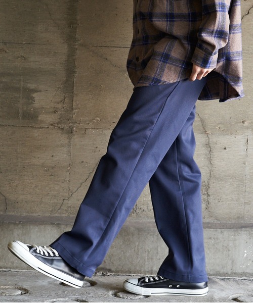 Dickies（ディッキーズ）の「Dickies ディッキーズ THE ORIGINAL WORK PANT 874 ワーク チノパンツ【レングス32インチ】（チノパンツ・メンズ・ブラック/ブラウン/ベージュ/ネイビー/グレー/チャコール/グリーン/オリーブ/マルーン/ダークグリーン・30inch/32inch/34inch/36inch）」の18枚目の写真