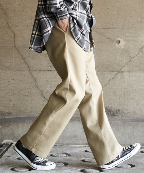 Dickies（ディッキーズ）の「Dickies ディッキーズ THE ORIGINAL WORK PANT 874 ワーク チノパンツ【レングス32インチ】（チノパンツ・メンズ・ブラック/ブラウン/ベージュ/ネイビー/グレー/チャコール/グリーン/オリーブ/マルーン/ダークグリーン・30inch/32inch/34inch/36inch）」の13枚目の写真