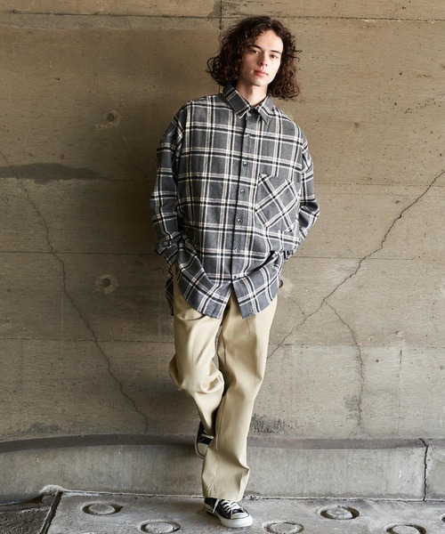 Dickies（ディッキーズ）の「Dickies ディッキーズ THE ORIGINAL WORK PANT 874 ワーク チノパンツ【レングス32インチ】（チノパンツ・メンズ・ブラック/ブラウン/ベージュ/ネイビー/グレー/チャコール/グリーン/オリーブ/マルーン/ダークグリーン・30inch/32inch/34inch/36inch）」の17枚目の写真