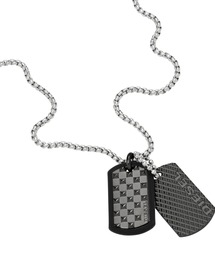 DIESEL | ディーゼル アクセサリー メンズ ネックレス シルバー DX1313040(ネックレス)