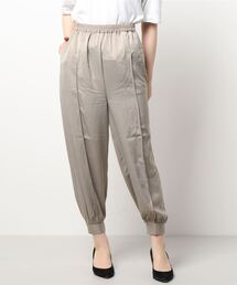 mysty woman | サテンジョガーパンツ 237195(スラックス)