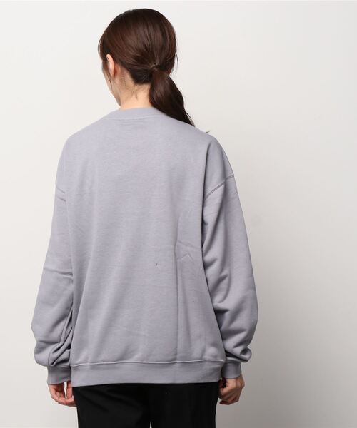 Columbia(コロンビア)の「【展開店舗限定アイテム】columbia/コロンビア ルーズシルエット ワンポイントスウェット PM0392(スウェット・メンズ・ブラック/ブラウン/グレー/ブルー/グリーン・S/M/L/XL)」の14枚目の写真