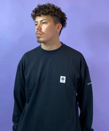 【展開店舗限定アイテム】columbia/コロンビア 　ルーズシルエット　ワンポイントスウェット PM0392