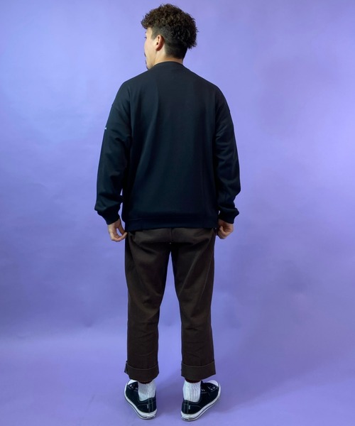 Columbia(コロンビア)の「【展開店舗限定アイテム】columbia/コロンビア ルーズシルエット ワンポイントスウェット PM0392(スウェット・メンズ・ブラック/ブラウン/グレー/ブルー/グリーン・S/M/L/XL)」の19枚目の写真