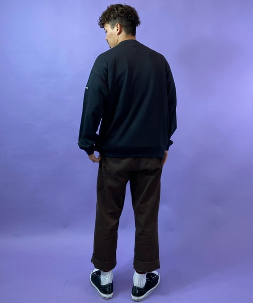 Columbia(コロンビア)の「【展開店舗限定アイテム】columbia/コロンビア ルーズシルエット ワンポイントスウェット PM0392(スウェット・メンズ・ブラック/ブラウン/グレー/ブルー/グリーン・S/M/L/XL)」の20枚目の写真
