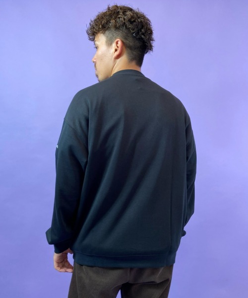 Columbia(コロンビア)の「【展開店舗限定アイテム】columbia/コロンビア ルーズシルエット ワンポイントスウェット PM0392(スウェット・メンズ・ブラック/ブラウン/グレー/ブルー/グリーン・S/M/L/XL)」の18枚目の写真