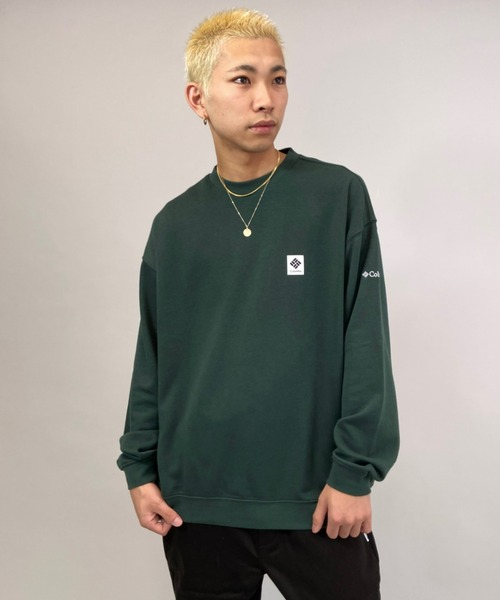 Columbia(コロンビア)の「【展開店舗限定アイテム】columbia/コロンビア ルーズシルエット ワンポイントスウェット PM0392(スウェット・メンズ・ブラック/ブラウン/グレー/ブルー/グリーン・S/M/L/XL)」の21枚目の写真