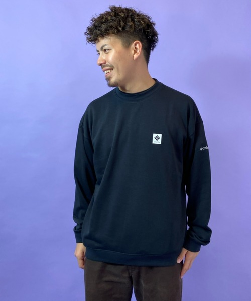 Columbia(コロンビア)の「【展開店舗限定アイテム】columbia/コロンビア ルーズシルエット ワンポイントスウェット PM0392(スウェット・メンズ・ブラック/ブラウン/グレー/ブルー/グリーン・S/M/L/XL)」の16枚目の写真