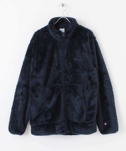 Champion(チャンピオン)の「『別注』『消臭/抗菌/防臭』Champion シェルパフリーススタンドジャケット(その他アウター・レディース・ネイビー/ベージュ/ブラウン/ブラック・MEDIUM/SMALL)」の12枚目の写真
