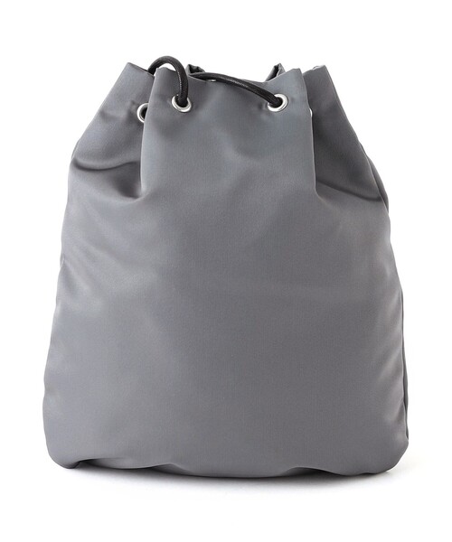 LOVELESS（ラブレス）の「MA-1 バッグ（ハンドバッグ・メンズ・ブラック/グレー・FREE）」の5枚目の写真