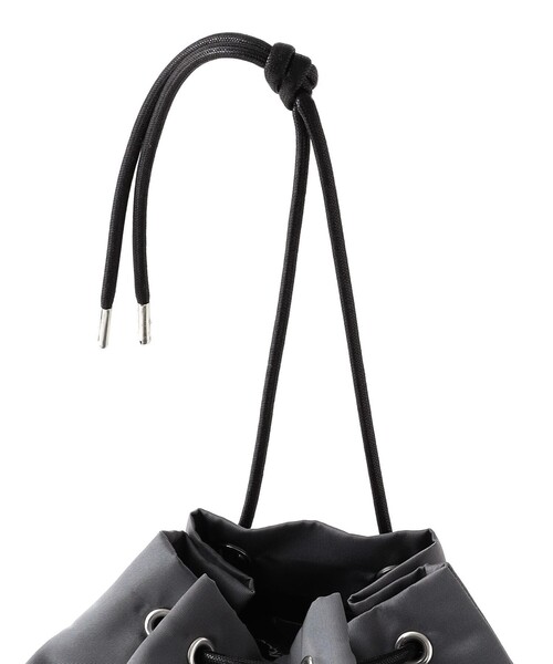 LOVELESS（ラブレス）の「MA-1 バッグ（ハンドバッグ・メンズ・ブラック/グレー・FREE）」の9枚目の写真