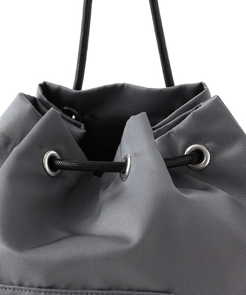 LOVELESS（ラブレス）の「MA-1 バッグ（ハンドバッグ・メンズ・ブラック/グレー・FREE）」の10枚目の写真