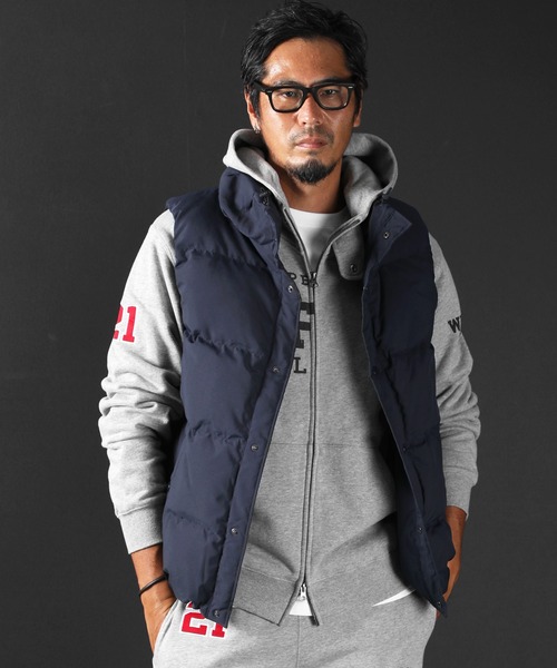 Volume Neck Down Vest ボリュームネック ダウンベスト ライトアウター ダウンベスト The Duffer Of St George ザダファーオブセントジョージ のファッション通販 Zozotown Volume Neck Down Vest ボリュームネック ダウンベスト ライトアウター ダウンベスト The Duffer Of St George ザダファーオブセントジョージ のファッション通販 Zozotown