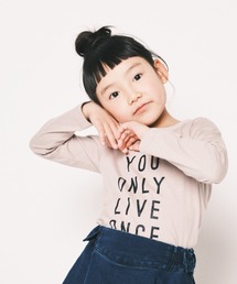 MAMORU（マモル）の「抗菌・抗ウイルスTioTio加工天竺ロゴＴシャツ（Tシャツ/カットソー）」