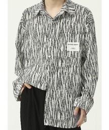 WESTBOY（ウエストボーイ）の「【WB ORIGINALS】Full Printed Dress Shirt WO21W2TP04（シャツ/ブラウス・メンズ）」