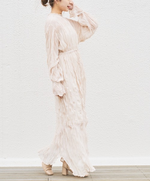 ブランド古着 長袖ワンピース ワンピース Who S Who Chico フーズフーチコ のファッション通販 Zozoused