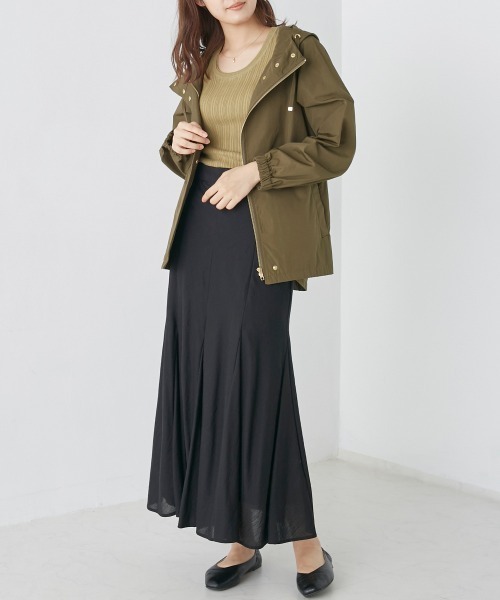 OMNES（オムネス）の「ランダムテレコニット タンクトップ（タンクトップ・レディース・ホワイト/ブラック/グレー/オートミール/ホワイト系その他/ブラック系その他/グレー系その他/グリーン系その他/グレイッシュベージュ/チャコール・FREE）」の22枚目の写真